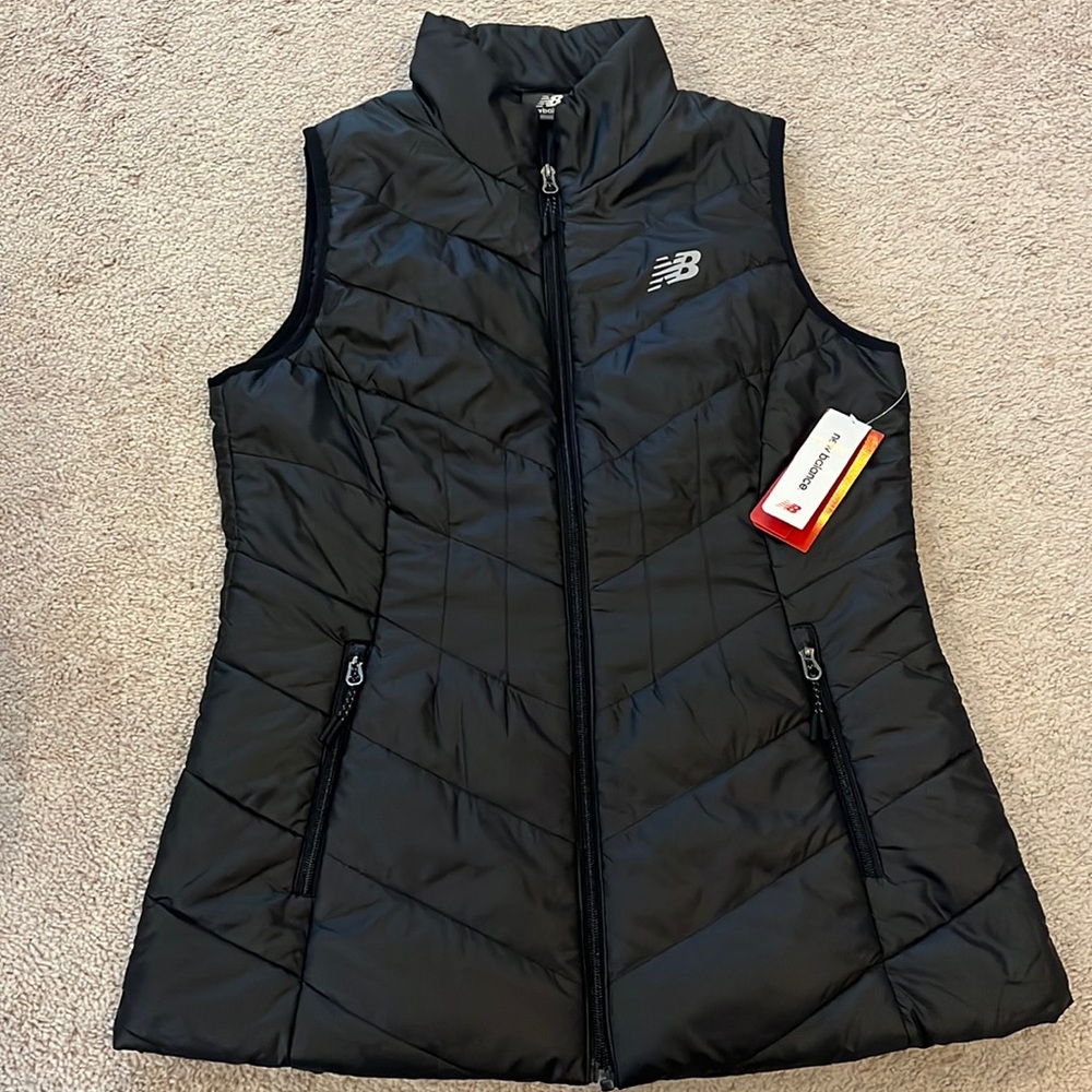 NWT New Balance Puffer Vest